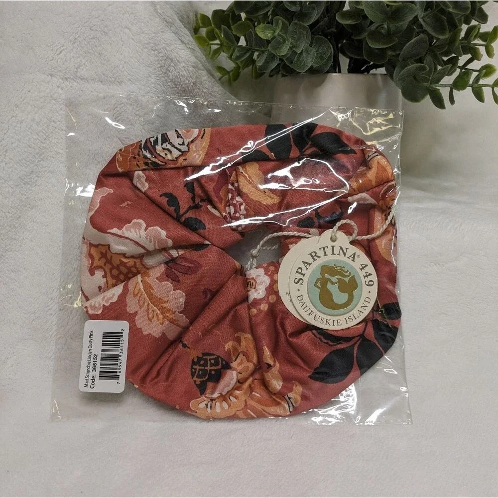 Extra Large Maxi Scrunchie Linden Dusty Pink NEW